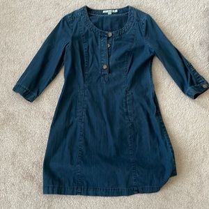 Boden denim dress